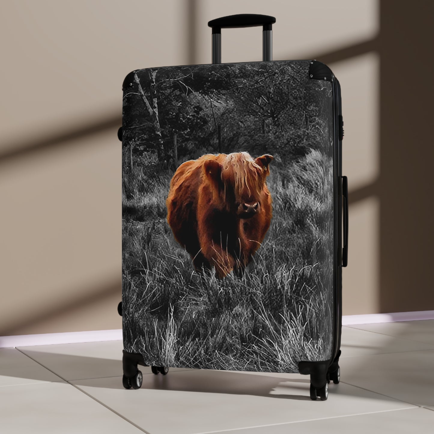 This is a Instant Charmer! Charlie, the Coo of the Highlands/Ultra-Light Effortless Travel