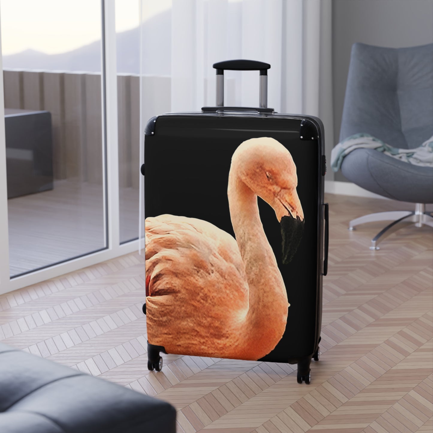 Spot it in Seconds, The Color that Refused— Elegance in Defiance, Luggage for Travelers