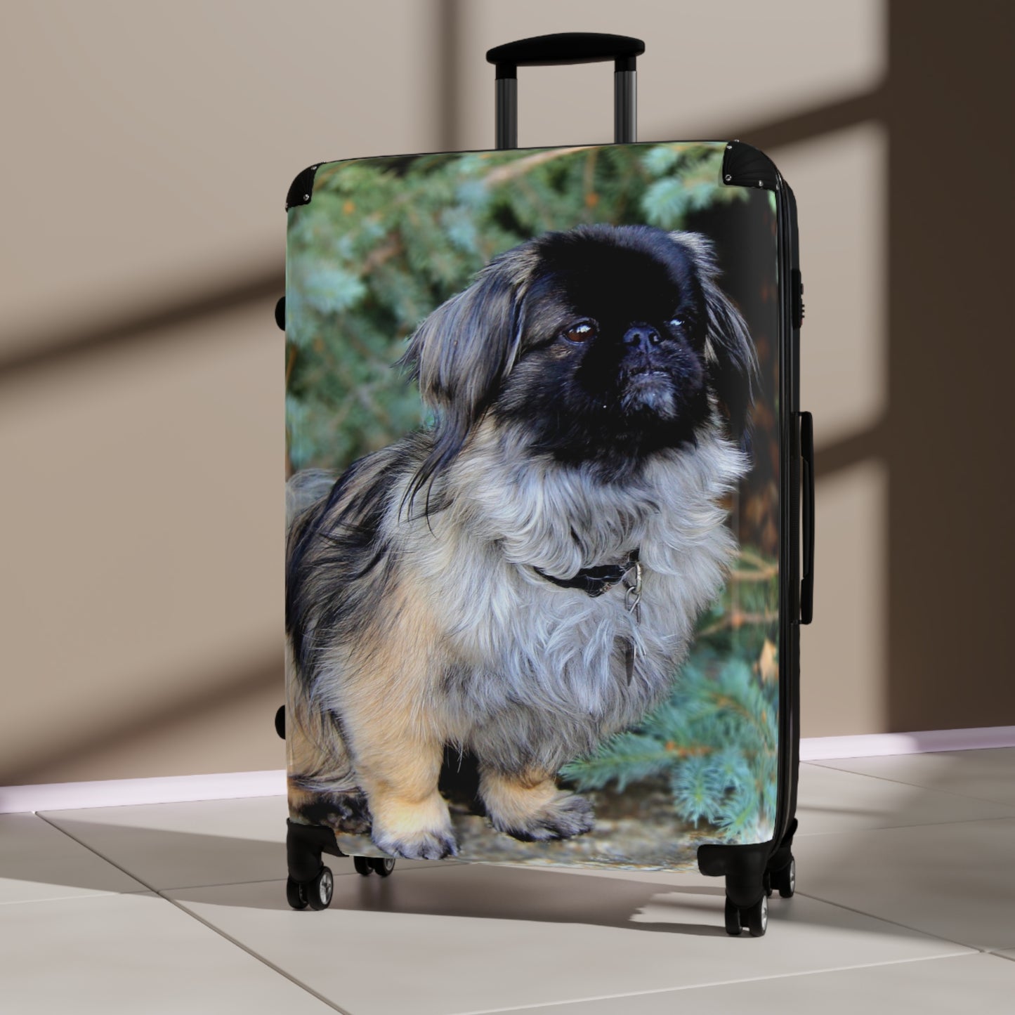 Tinkerbell Photo Suitcase – Personalized Pet Carry-On Luggage