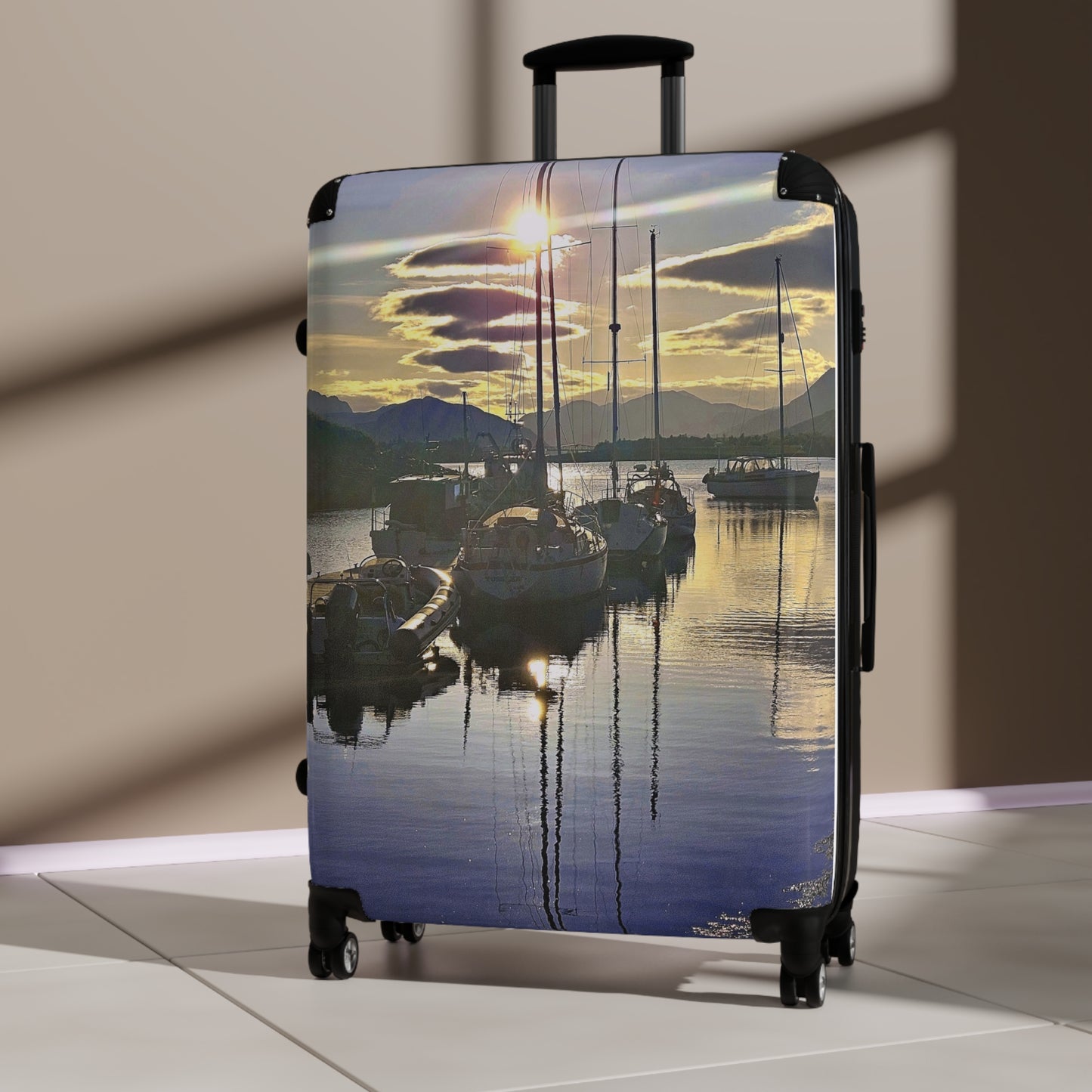 Scotland Marina Sunset – Signature Travel Case