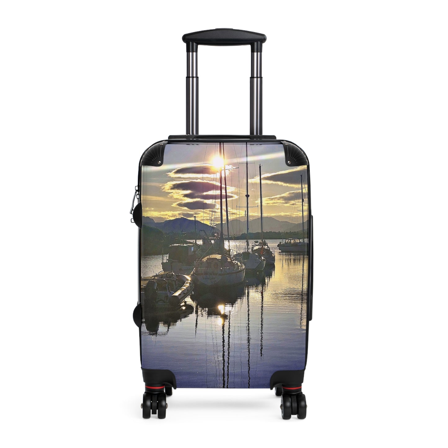 Scotland Marina Sunset – Signature Travel Case