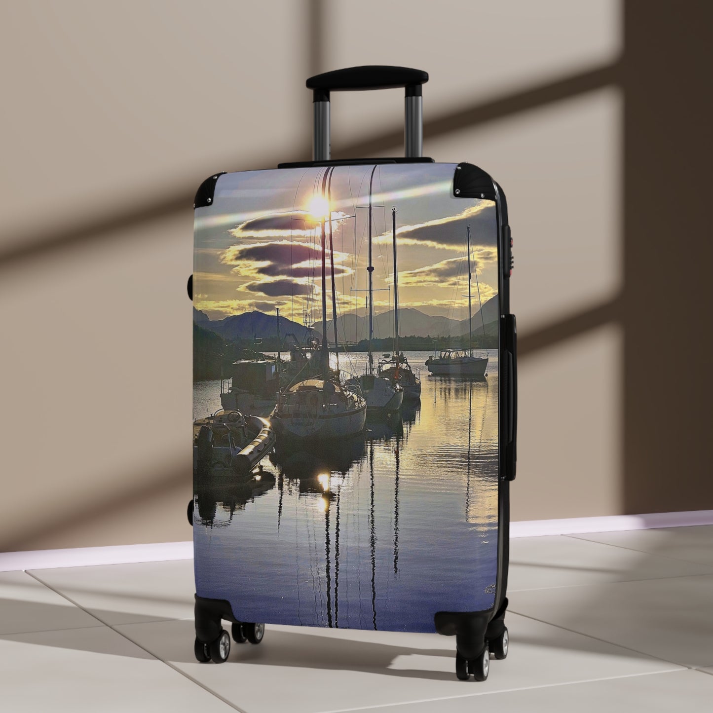 Scotland Marina Sunset – Signature Travel Case