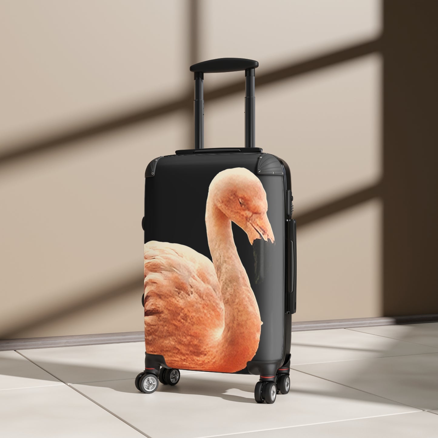 Spot it in Seconds, The Color that Refused— Elegance in Defiance, Luggage for Travelers