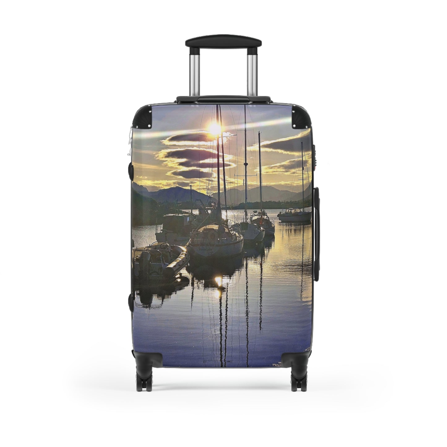 Scotland Marina Sunset – Signature Travel Case