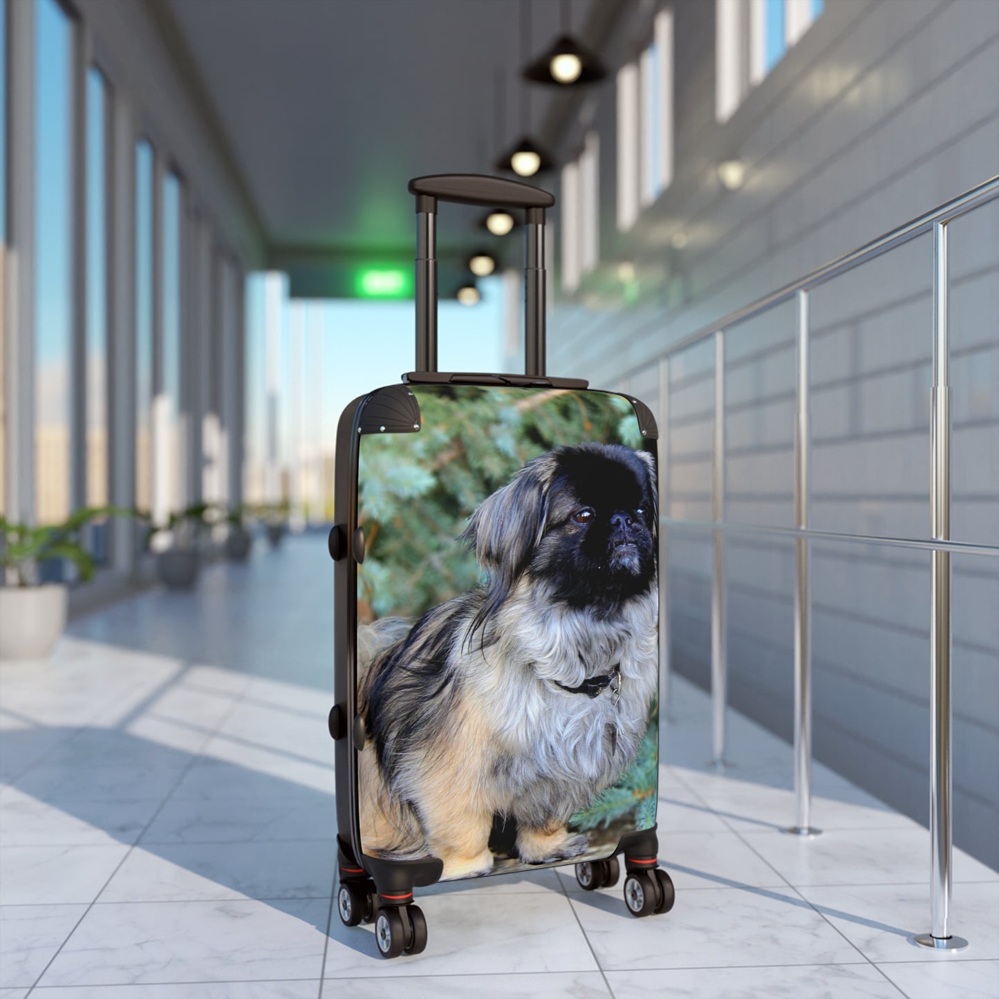 Tinkerbell Photo Suitcase – Personalized Pet Carry-On Luggage