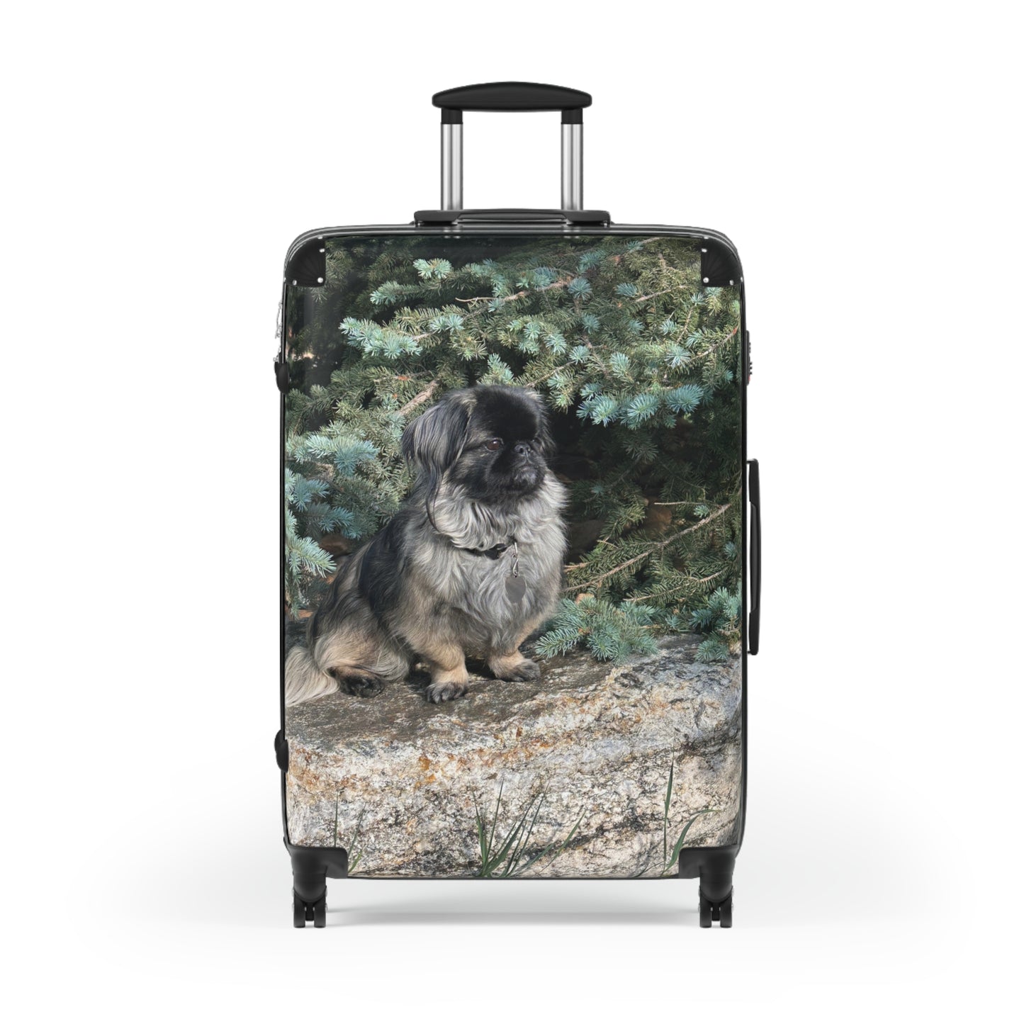 Princess Tinkerbell Luggage Carry-On — Cute Dog Suitcase for Pet Lovers, Personalized Travel Gear