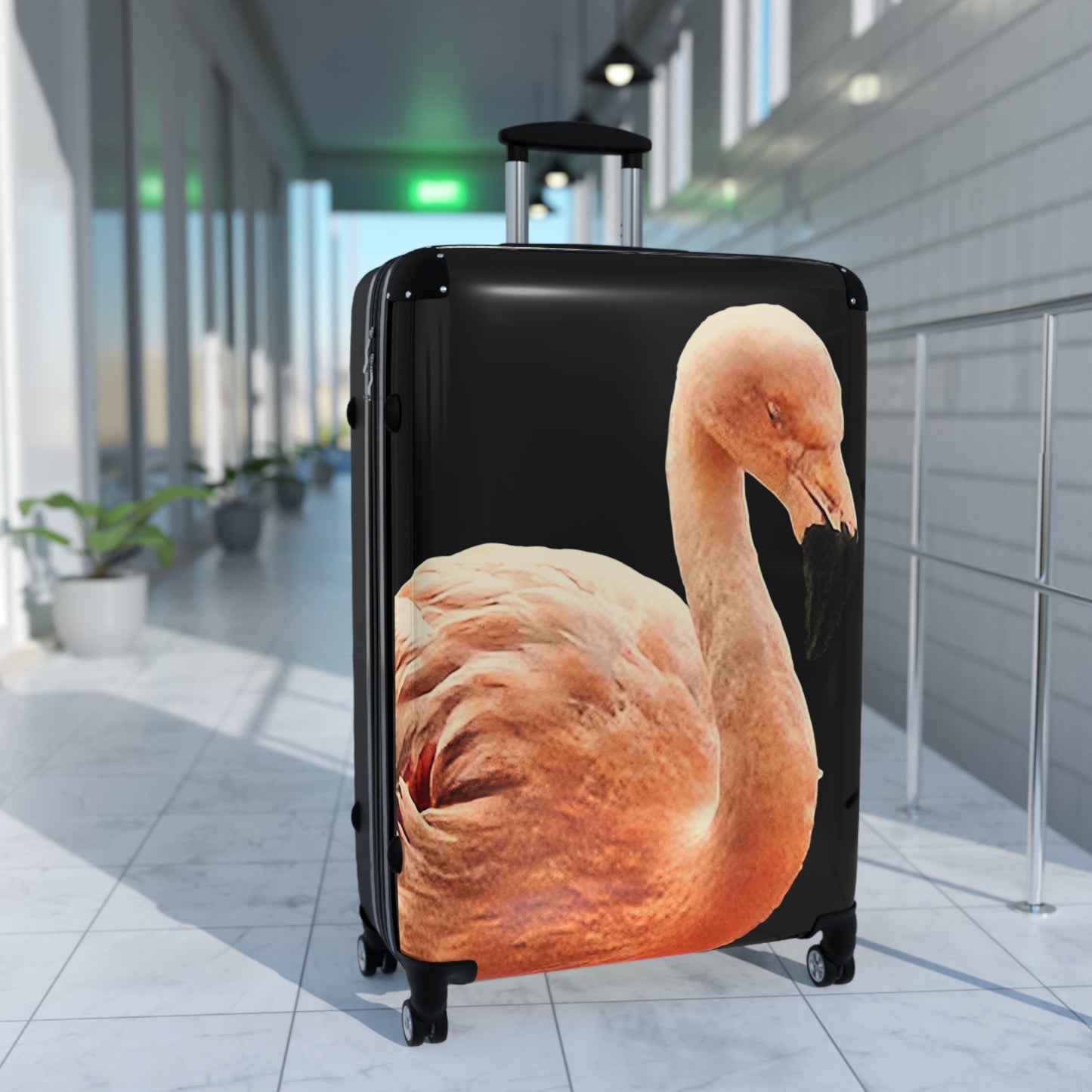 Spot it in Seconds, The Color that Refused— Elegance in Defiance, Luggage for Travelers