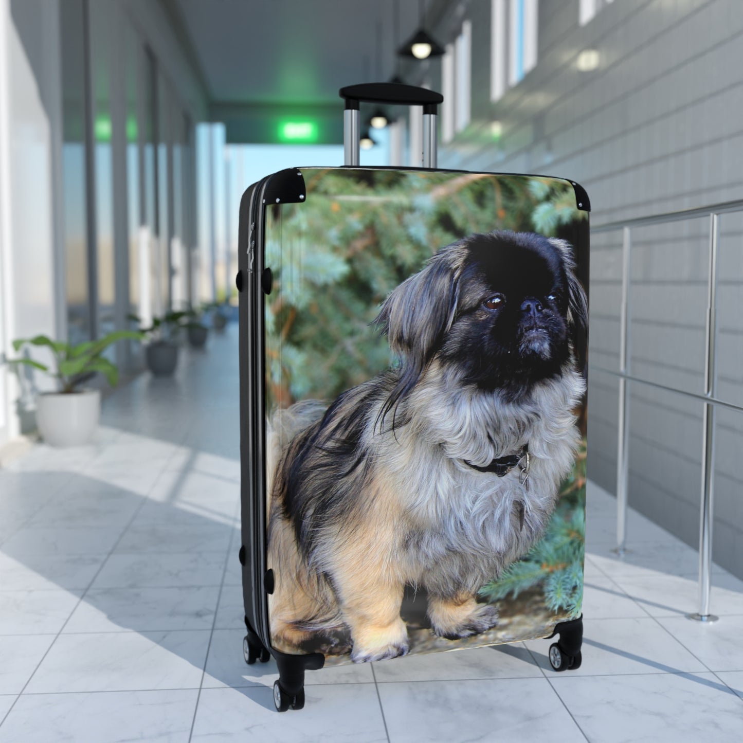 Tinkerbell Photo Suitcase – Personalized Pet Carry-On Luggage