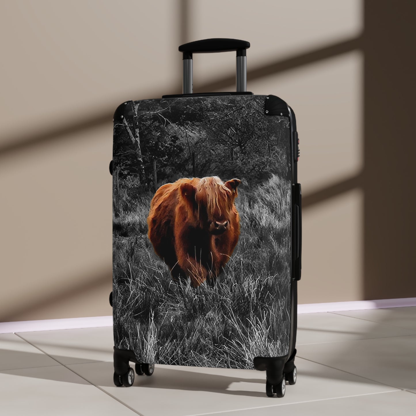 This is a Instant Charmer!  Charlie, the Coo of the Highlands/Ultra-Light Effortless Travel