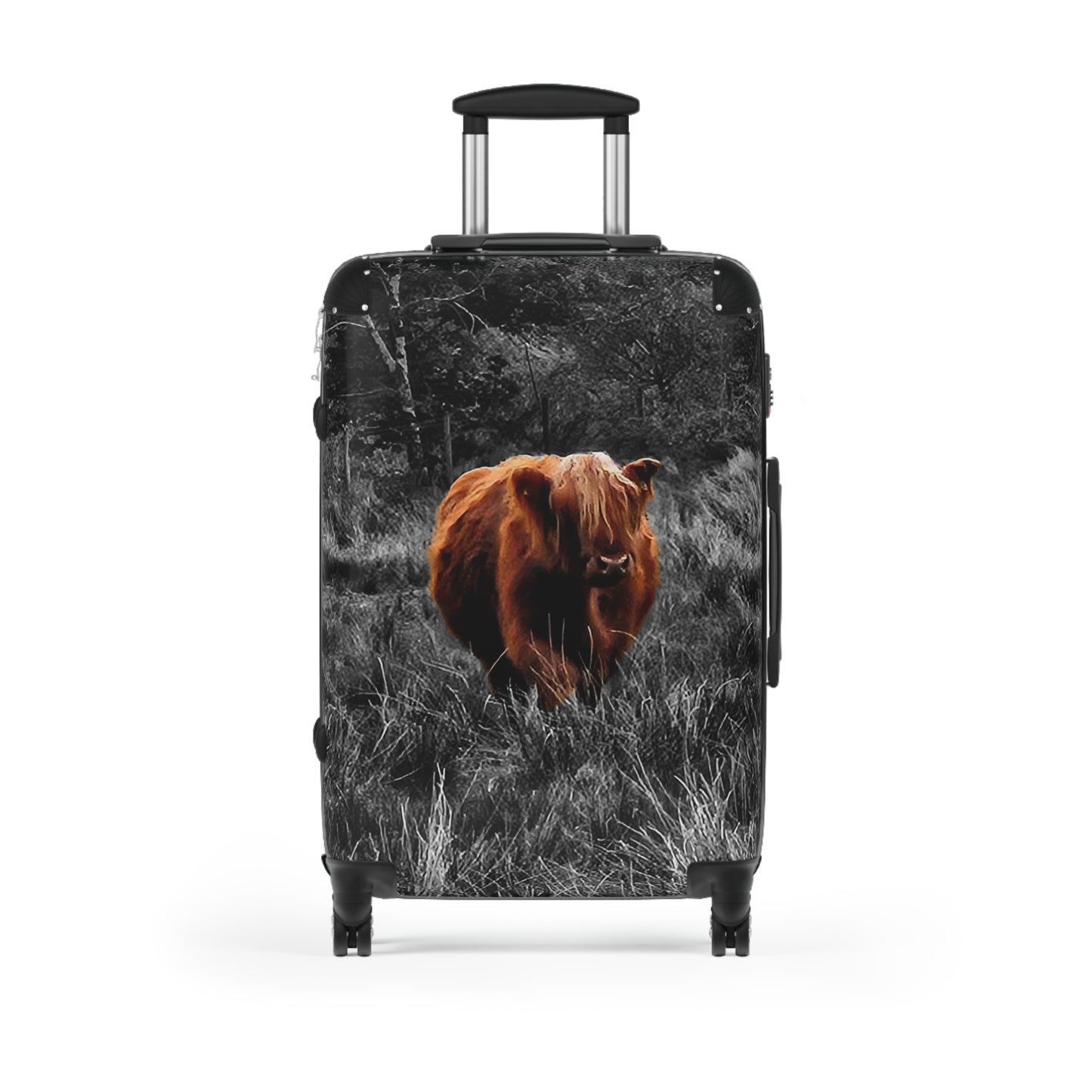 This is a Instant Charmer!  Charlie, the Coo of the Highlands/Ultra-Light Effortless Travel