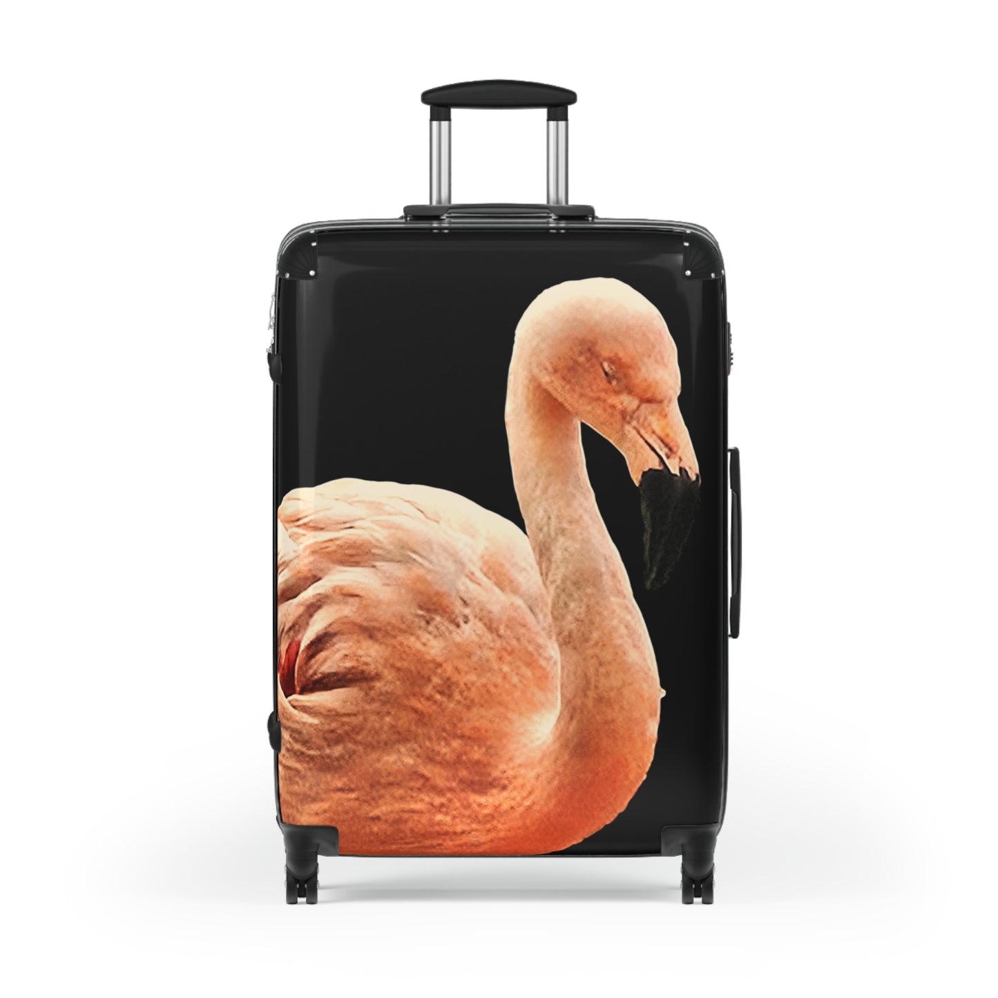 Spot it in Seconds, The Color that Refused— Elegance in Defiance, Luggage for Travelers