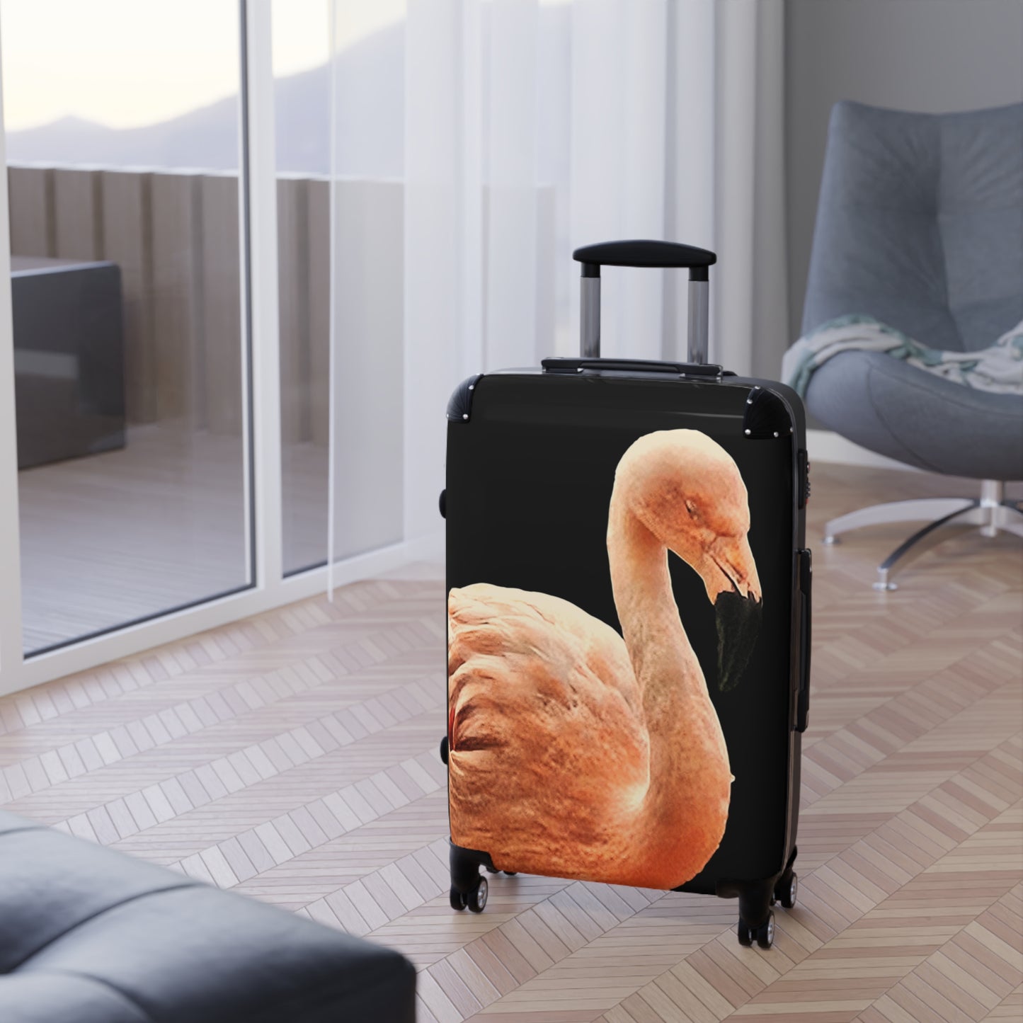 Spot it in Seconds, The Color that Refused— Elegance in Defiance, Luggage for Travelers