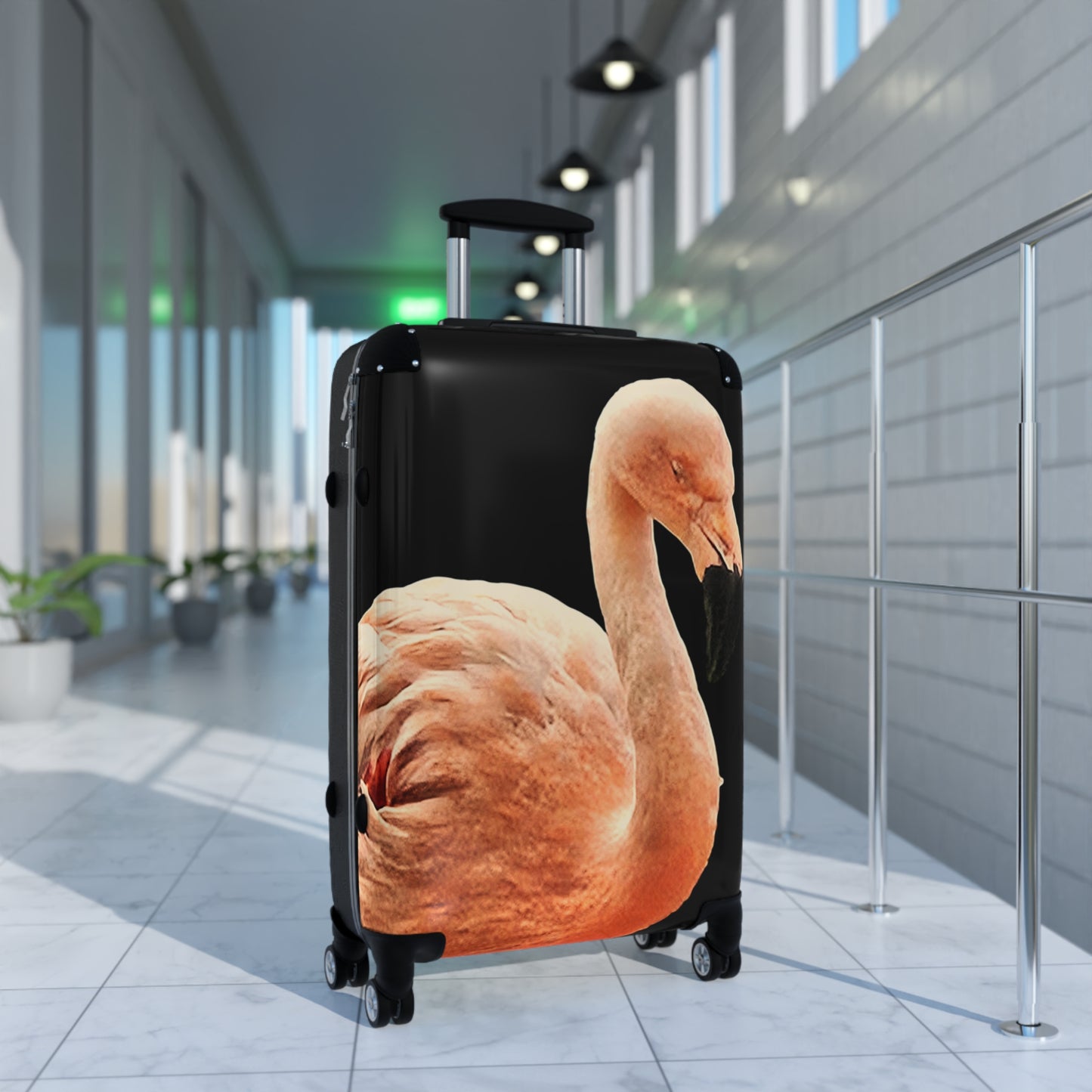 Spot it in Seconds, The Color that Refused— Elegance in Defiance, Luggage for Travelers