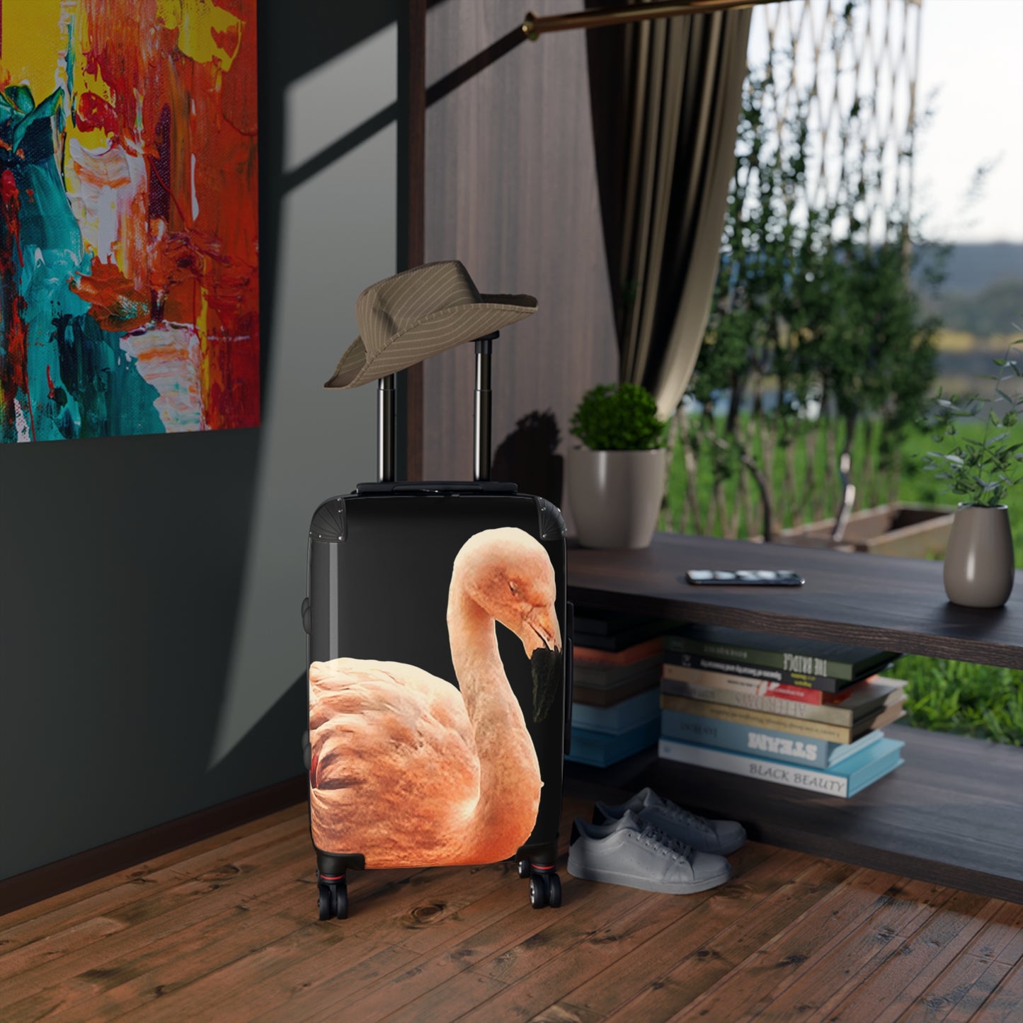Spot it in Seconds, The Color that Refused— Elegance in Defiance, Luggage for Travelers