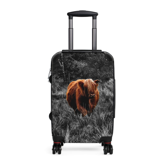 This is a Instant Charmer!  Charlie, the Coo of the Highlands/Ultra-Light Effortless Travel