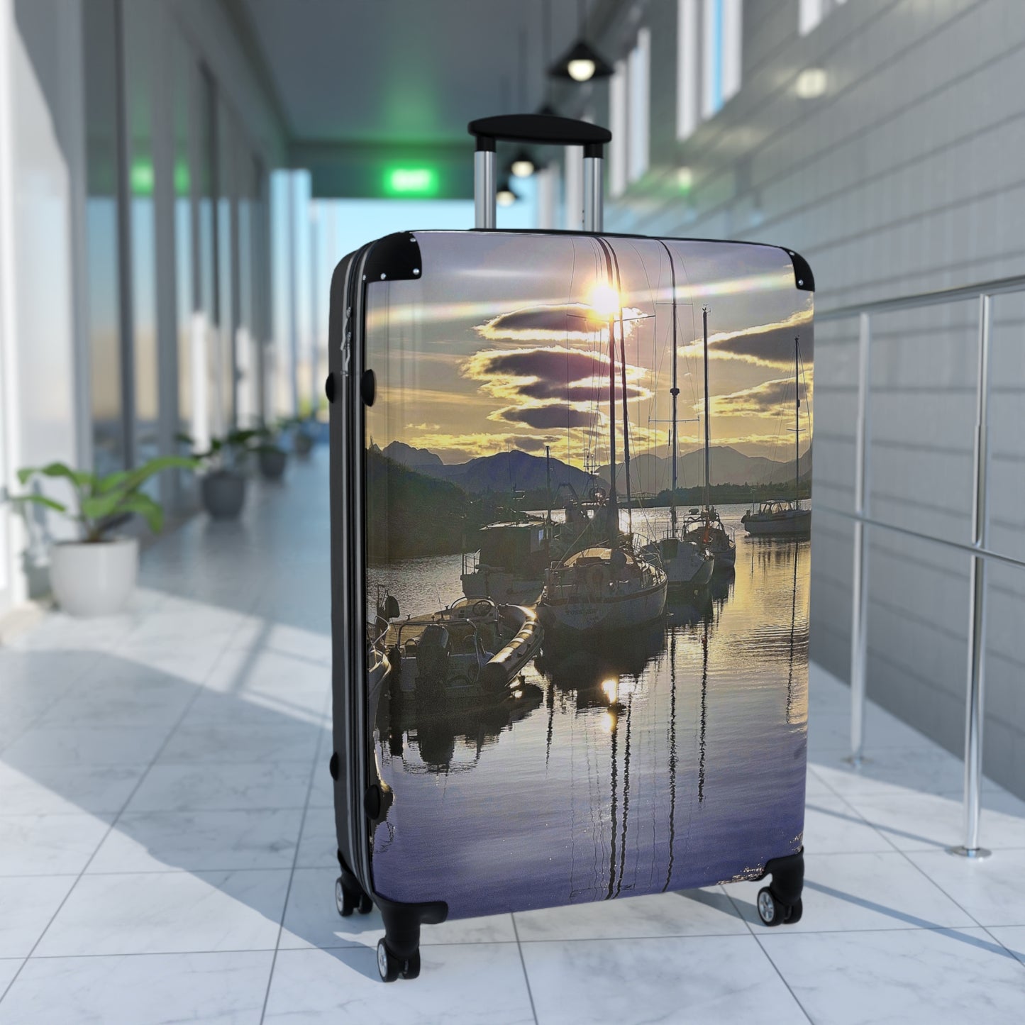 Scotland Marina Sunset – Signature Travel Case