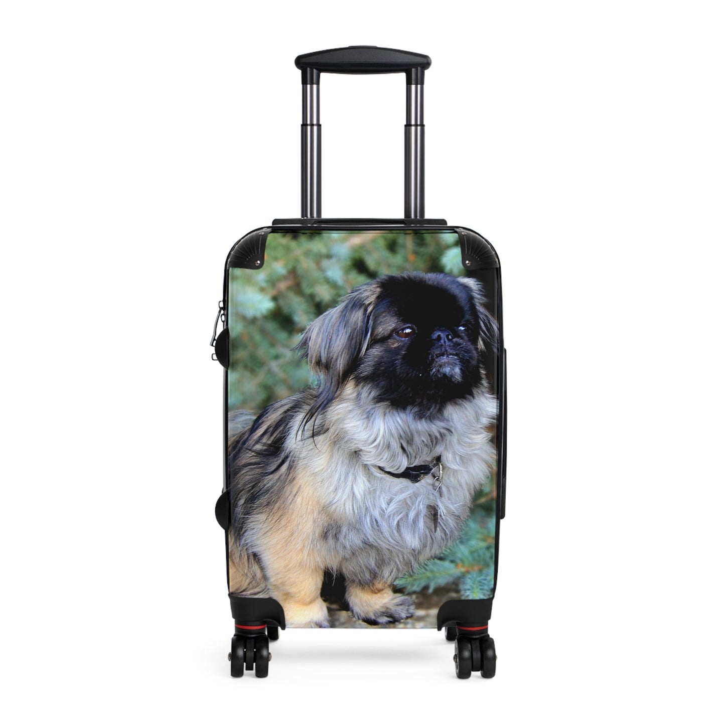 Tinkerbell Photo Suitcase – Personalized Pet Carry-On Luggage