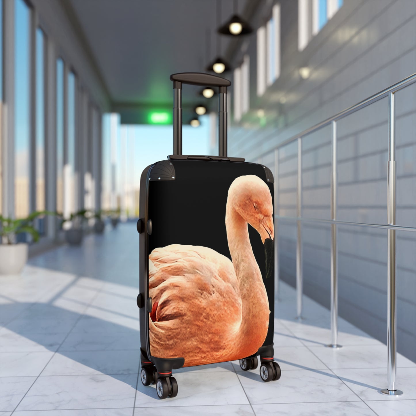 Spot it in Seconds, The Color that Refused— Elegance in Defiance, Luggage for Travelers