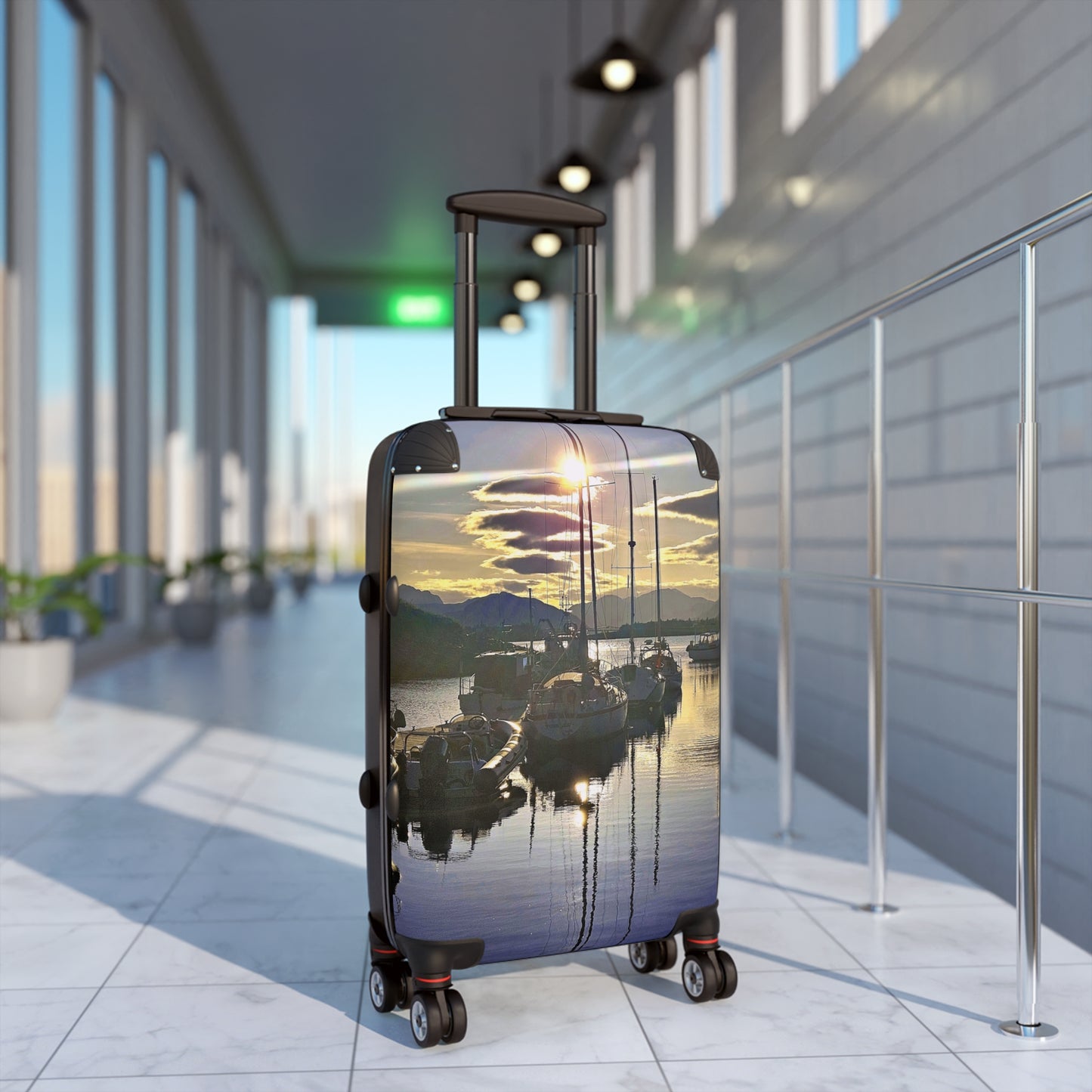 Scotland Marina Sunset – Signature Travel Case