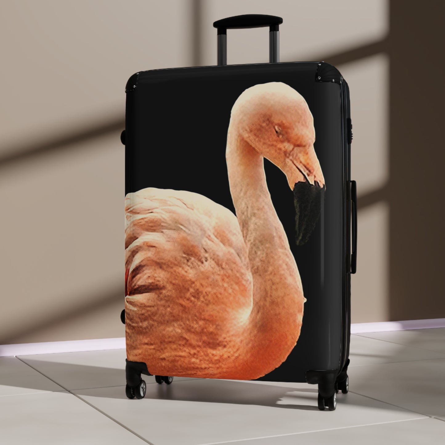 Spot it in Seconds, The Color that Refused— Elegance in Defiance, Luggage for Travelers