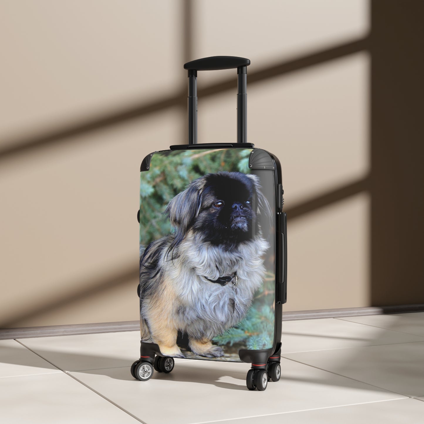 Tinkerbell Photo Suitcase – Personalized Pet Carry-On Luggage