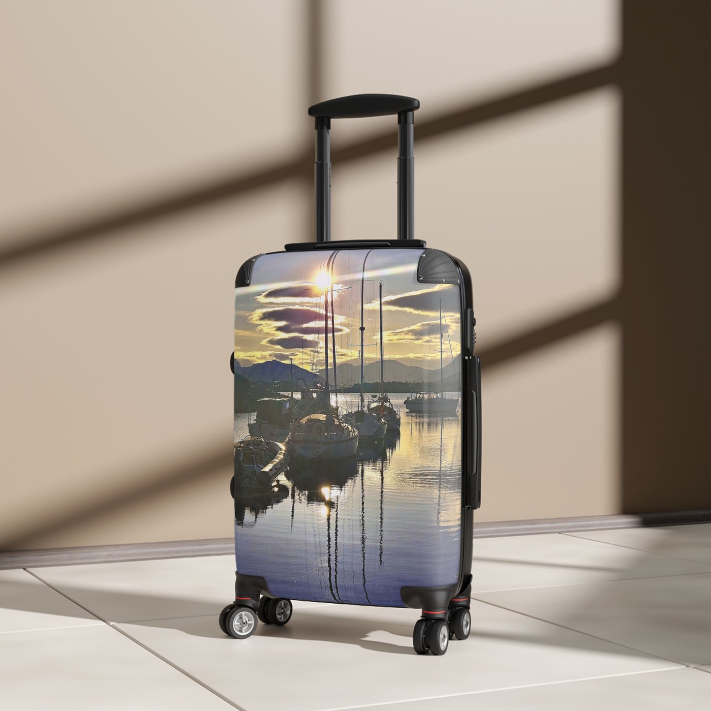 Scotland Marina Sunset – Signature Travel Case