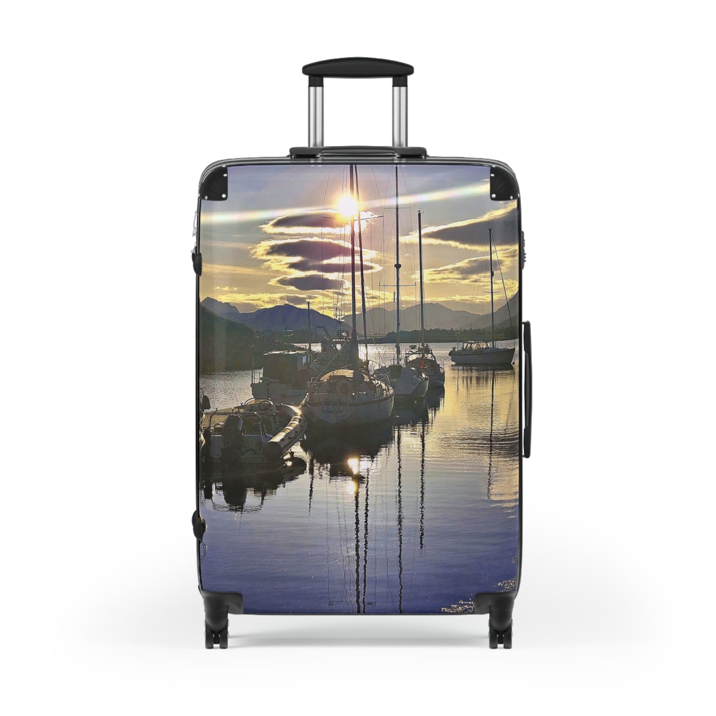 Scotland Marina Sunset – Signature Travel Case