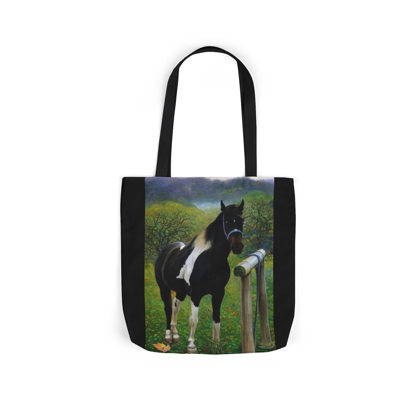 Horse Named Cash, Canvas Tote Bag