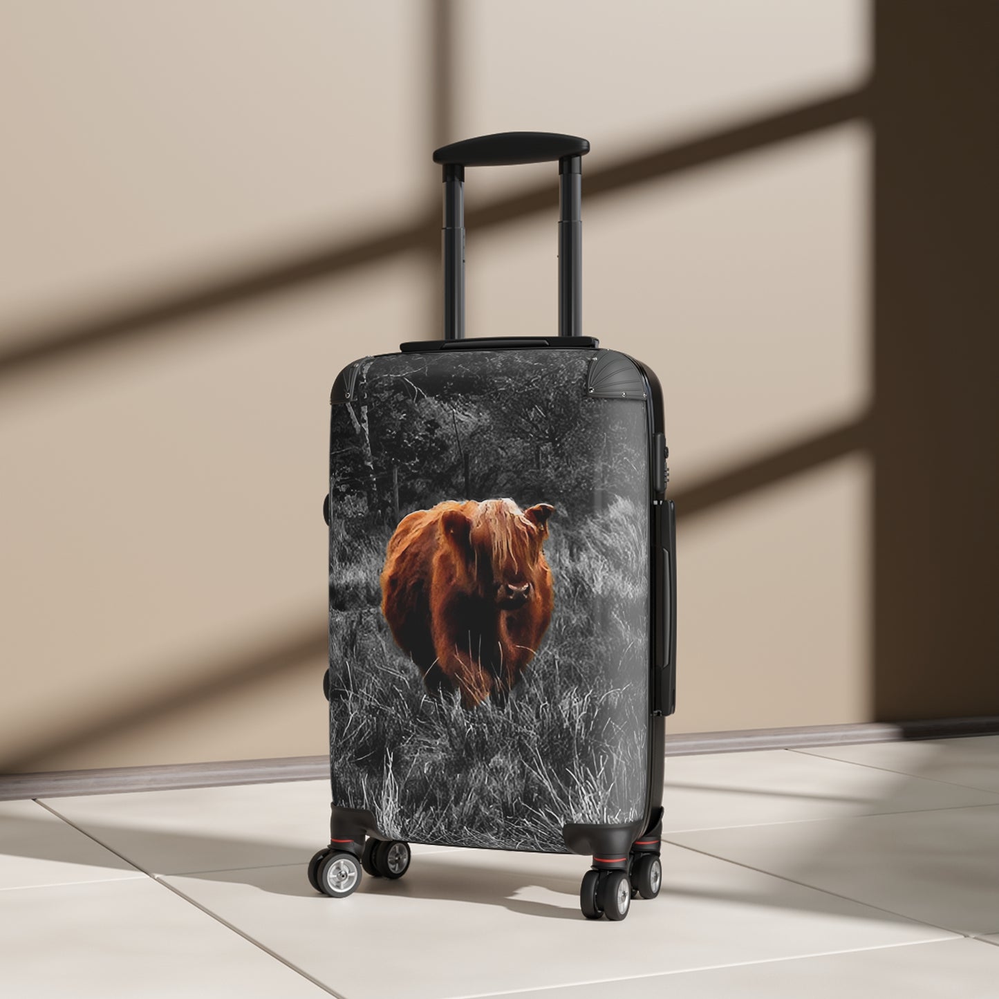 This is a Instant Charmer!  Charlie, the Coo of the Highlands/Ultra-Light Effortless Travel