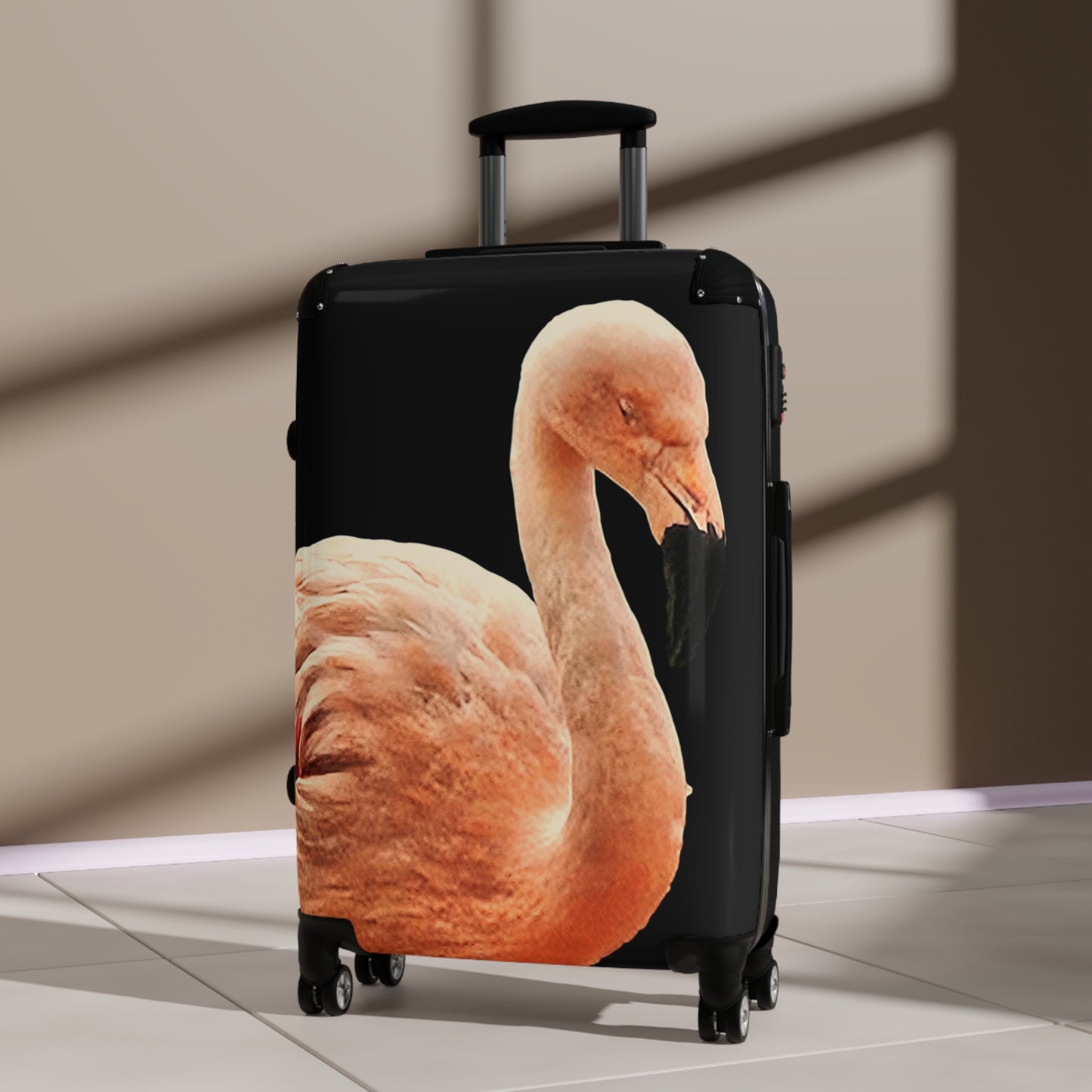 Spot it in Seconds, The Color that Refused— Elegance in Defiance, Luggage for Travelers